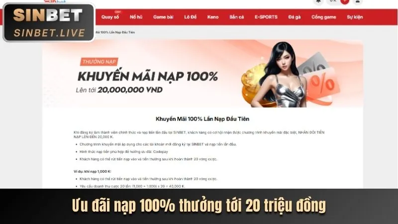 Khuyến mãi chào mừng thành viên mới i88